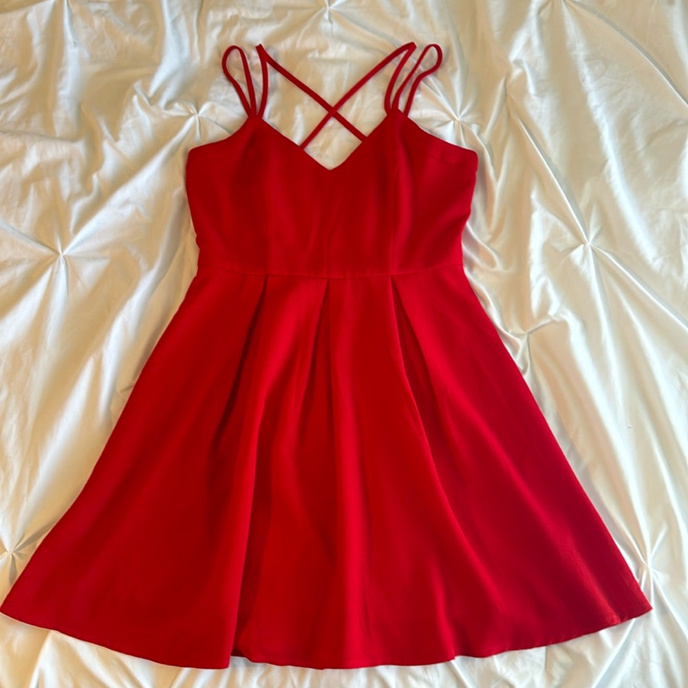 Fun flirty, date night mini dress